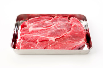 牛肉赤身肩ロース（ステーキ肉）