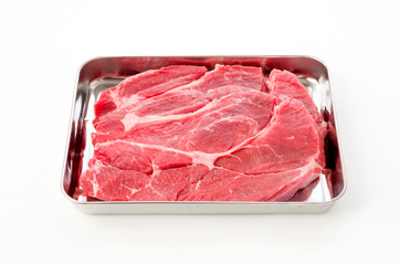 牛肉赤身肩ロース（ステーキ肉）