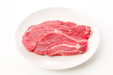 牛肉赤身肩ロース（ステーキ肉）