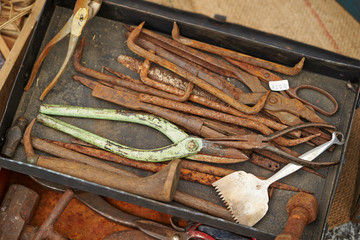 old tools