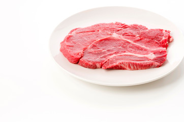 牛肉赤身肩ロース（ステーキ肉）