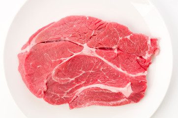 牛肉赤身肩ロース（ステーキ肉）