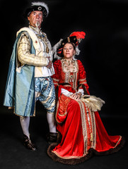 Deutsche Adelsgewandung