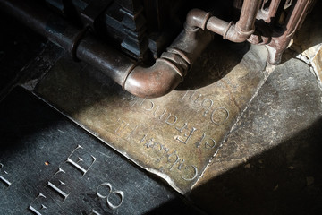 Norwich church floor