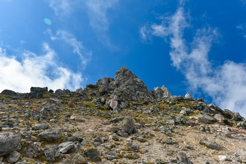 Fototapeta premium Nasu Mt.Chausu-dake