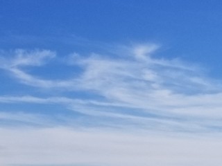 Obraz premium sky, clouds, blue, cloud, nature, white, weather, cloudy, air, heaven, day, cloudscape, summer, light, fluffy, atmosphere, abstract, skies, sun, beautiful, clear, space, beauty, spring, high