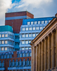 Norwich city architecture