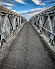 Welney Wetland Bridge