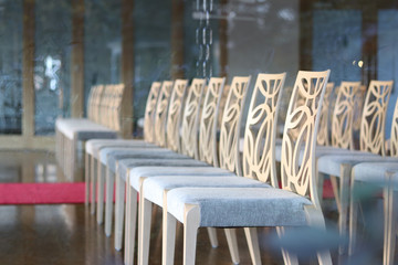 Wedding chairs