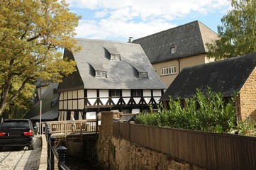 Fototapeta na wymiar Goslar, Mittelalterlich Stadt am Harz