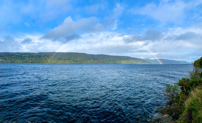 Rainbow lake