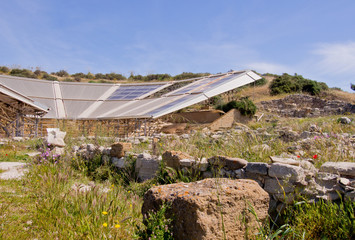 Heraclea Minoa (Sicilia) ancient theatre
