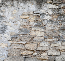 Old stone wall.