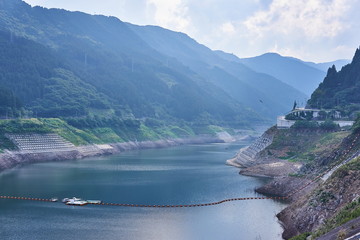 埼玉県　奥秩父もみじ湖