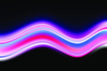 EPS 10 vector. Futuristic colorful background. Backdrop with lines and waves.