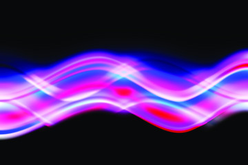 EPS 10 vector. Futuristic colorful background. Backdrop with lines and waves.
