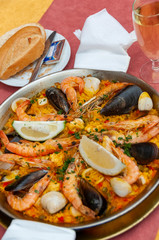 Paella de Mariscos