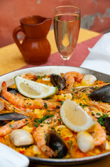 Paella de Mariscos