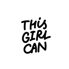 This girl can calligraphy shirt quote lettering