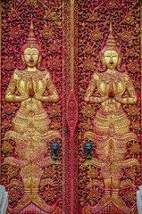 Fototapeta na wymiar Chiang Mai Buddhism