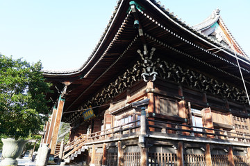 Obraz premium Seiryoji Temple Arashiyama