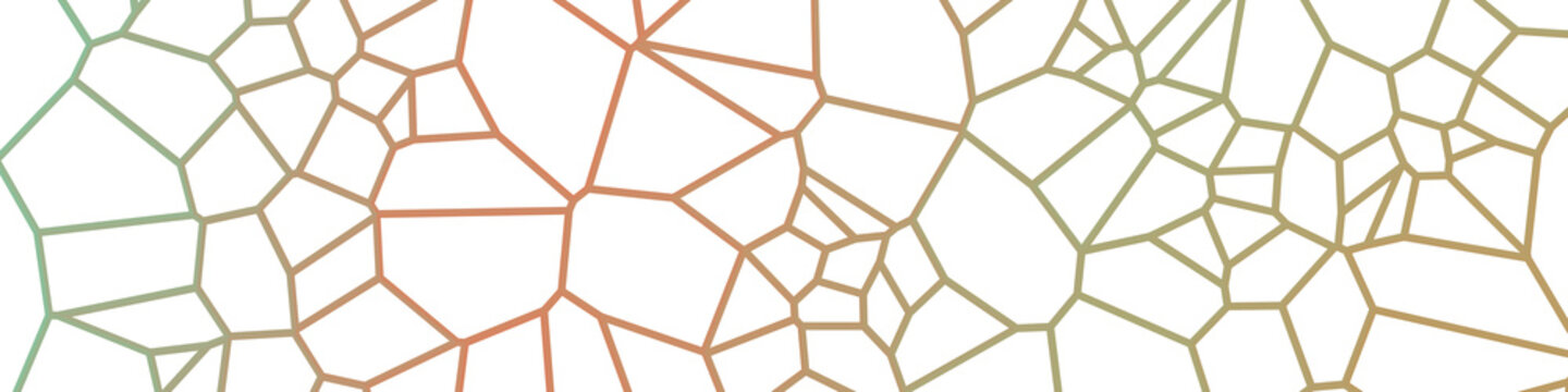 Color Abstract trianglify Generative Art background illustration