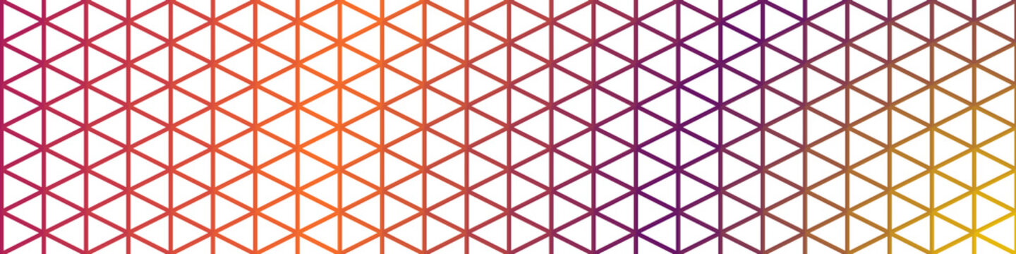 Color Abstract trianglify Generative Art background illustration