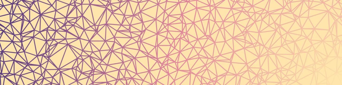 Color Abstract trianglify Generative Art background illustration