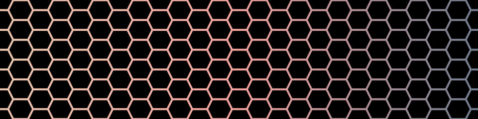 Color Abstract trianglify Generative Art background illustration