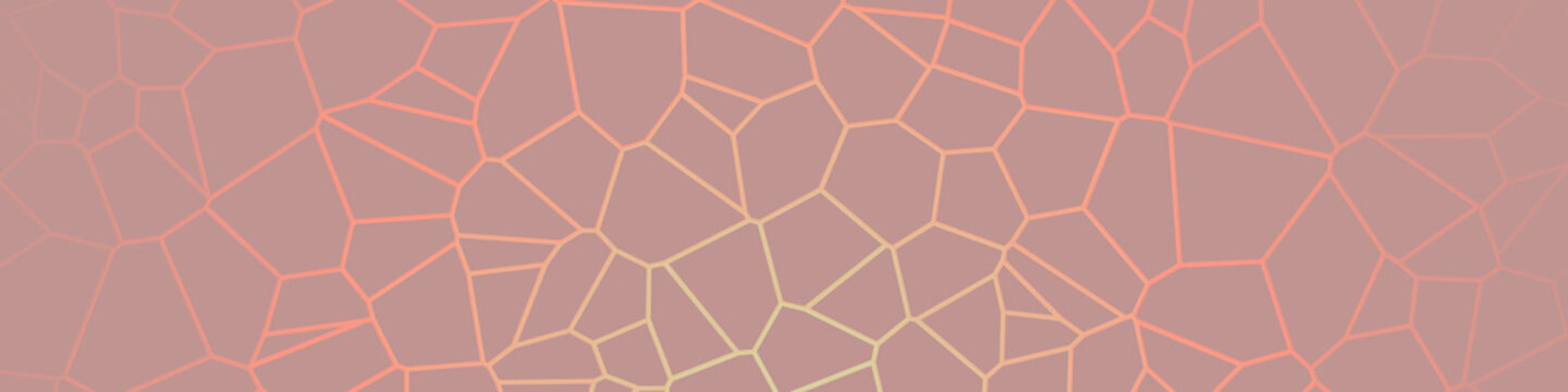 Color Abstract trianglify Generative Art background illustration