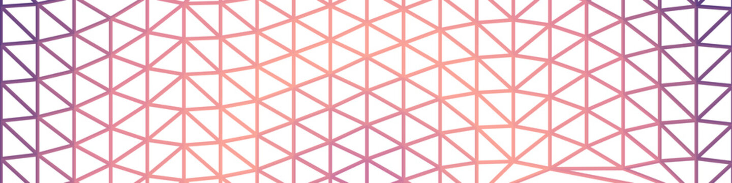 Color Abstract trianglify Generative Art background illustration