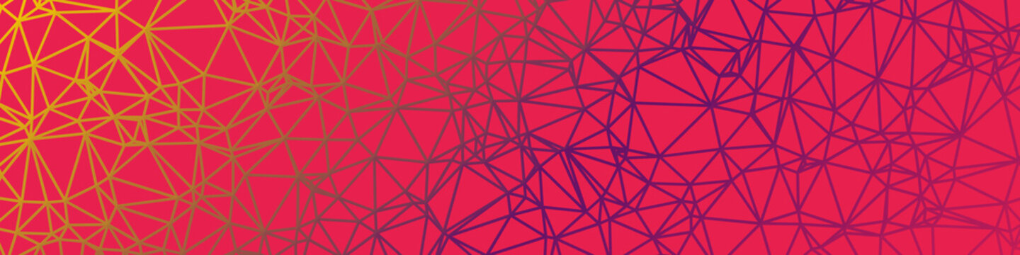 Color Abstract trianglify Generative Art background illustration