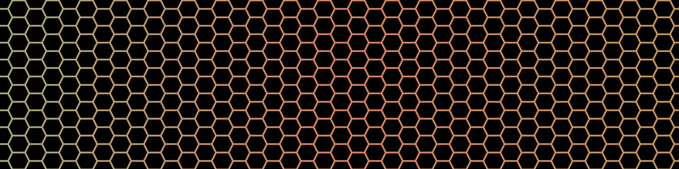 Color Abstract trianglify Generative Art background illustration