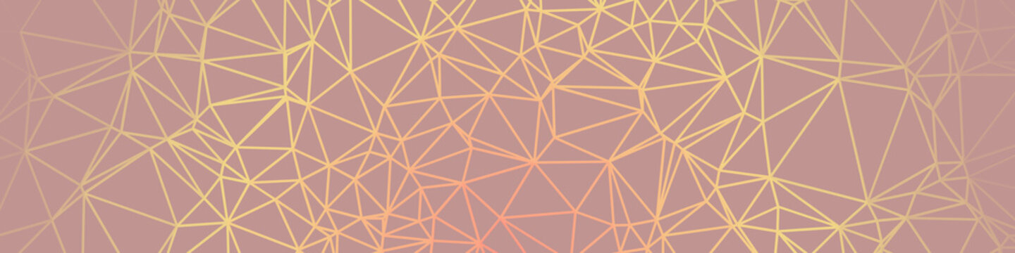 Color Abstract trianglify Generative Art background illustration