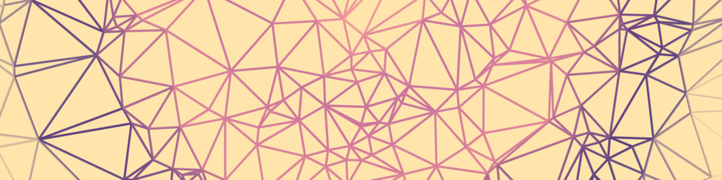 Color Abstract trianglify Generative Art background illustration