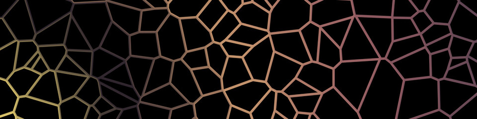 Color Abstract trianglify Generative Art background illustration