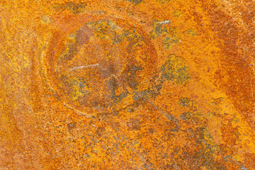 rusty metalllic background