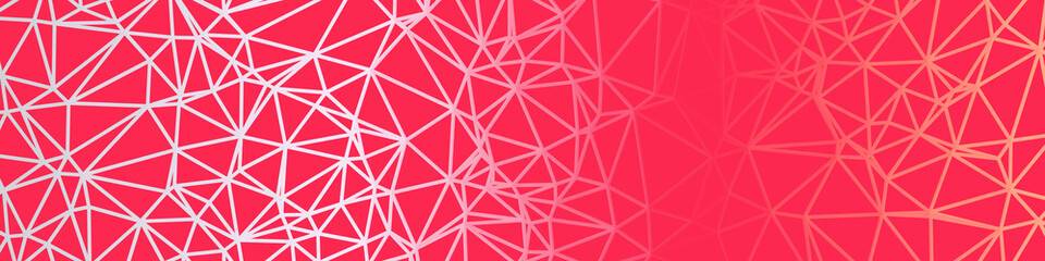 Color Abstract trianglify Generative Art background illustration