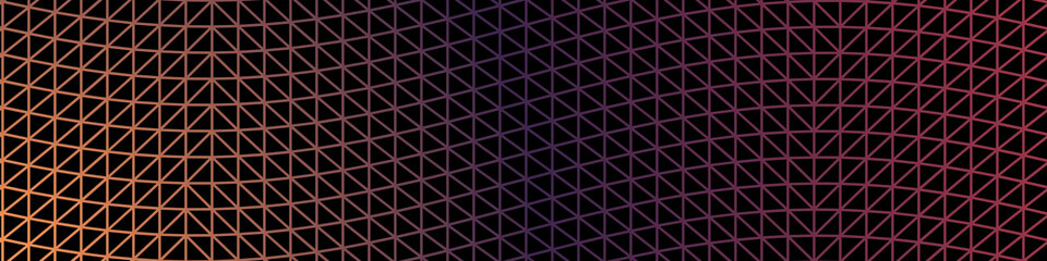 Color Abstract trianglify Generative Art background illustration