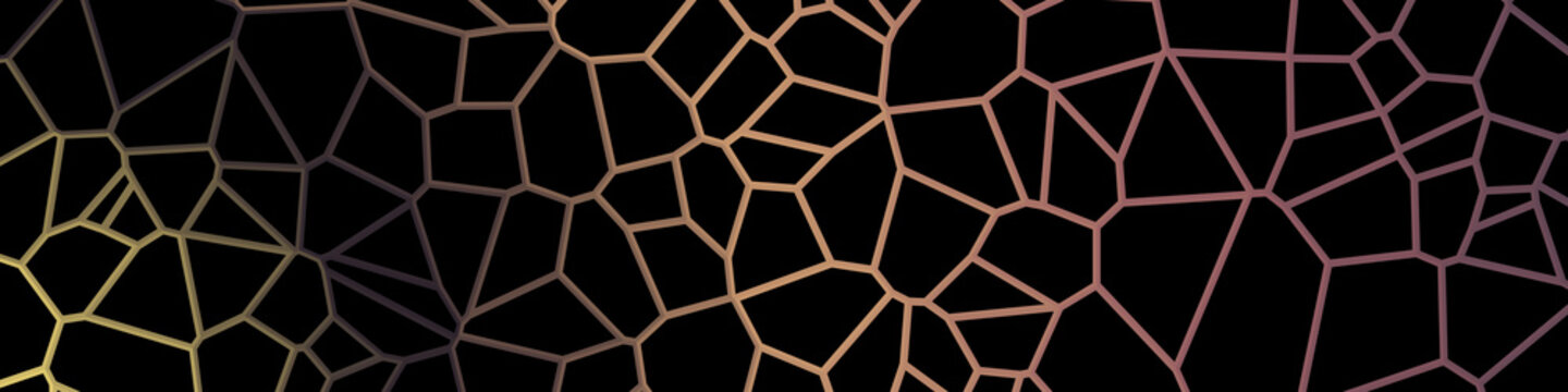 Color Abstract trianglify Generative Art background illustration