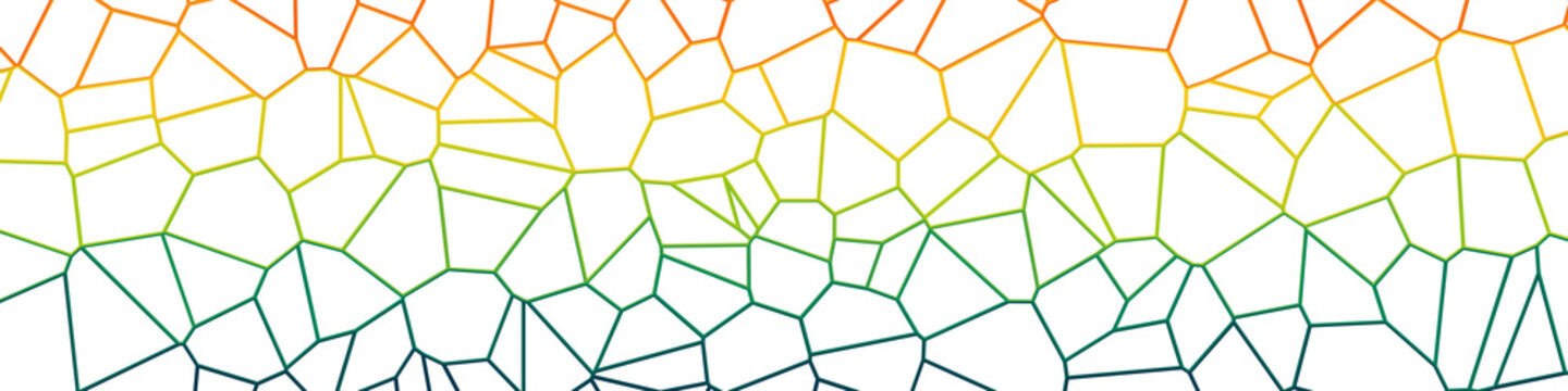 Color Abstract trianglify Generative Art background illustration