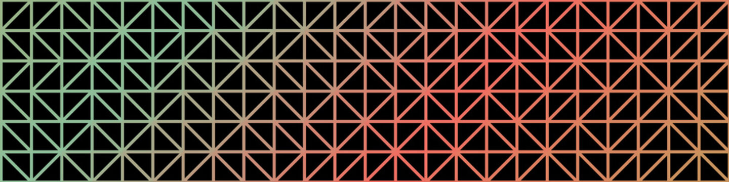 Color Abstract trianglify Generative Art background illustration