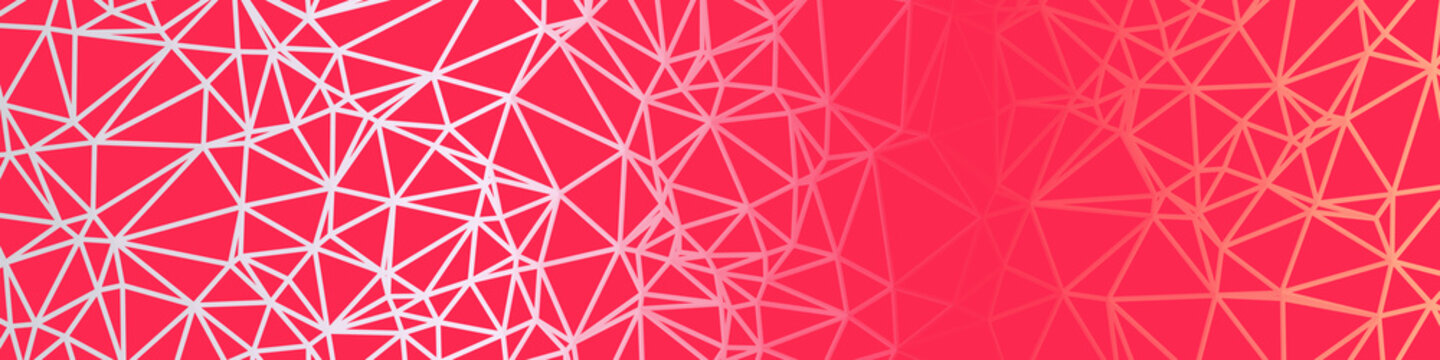 Color Abstract trianglify Generative Art background illustration