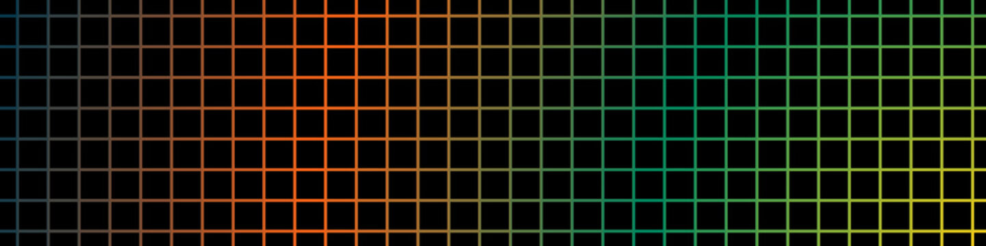 Color Abstract trianglify Generative Art background illustration