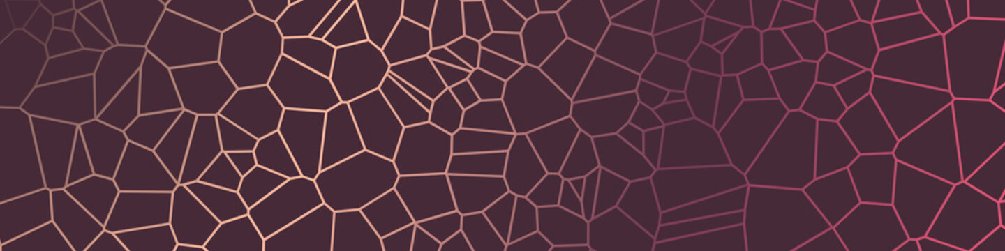 Color Abstract trianglify Generative Art background illustration