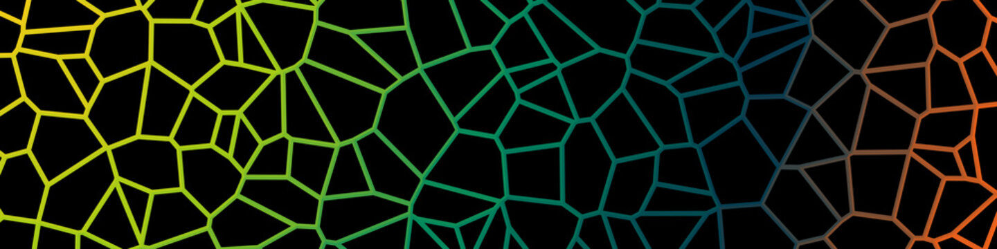 Color Abstract trianglify Generative Art background illustration