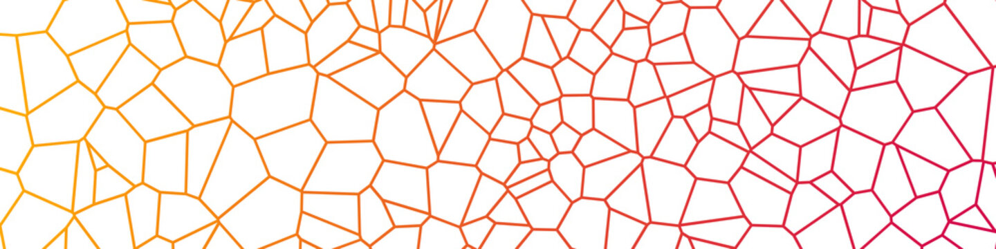 Color Abstract trianglify Generative Art background illustration