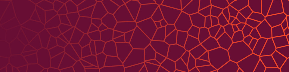 Obraz premium Color Abstract trianglify Generative Art background illustration