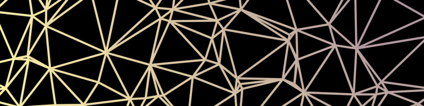 Color Abstract trianglify Generative Art background illustration