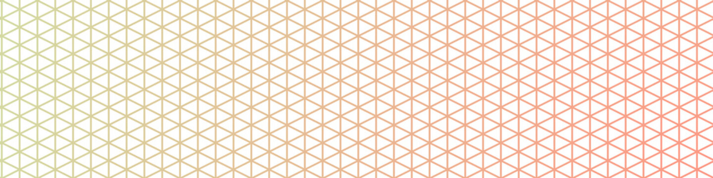 Color Abstract trianglify Generative Art background illustration
